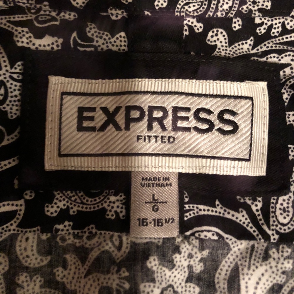 Express Button Down